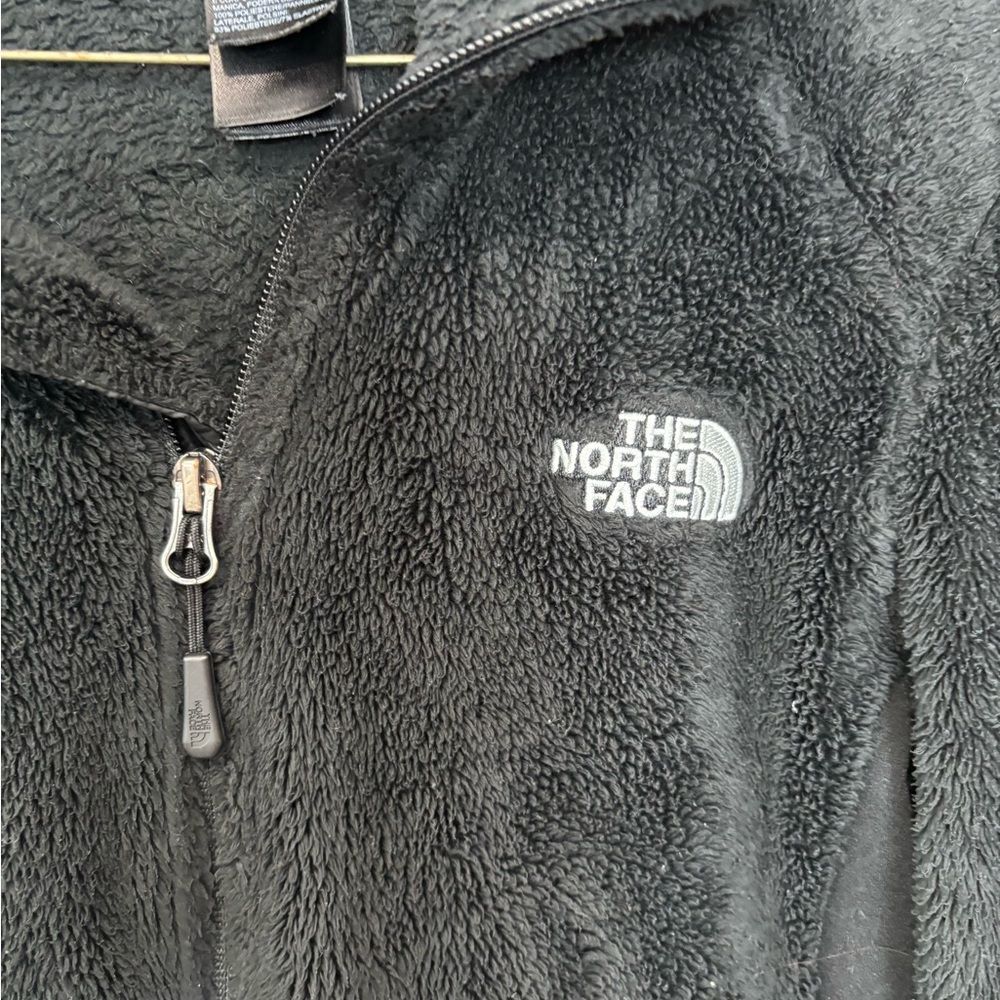 The North Face Women's Black Teddy fleece full zip Jacket - Picture 3 of 6